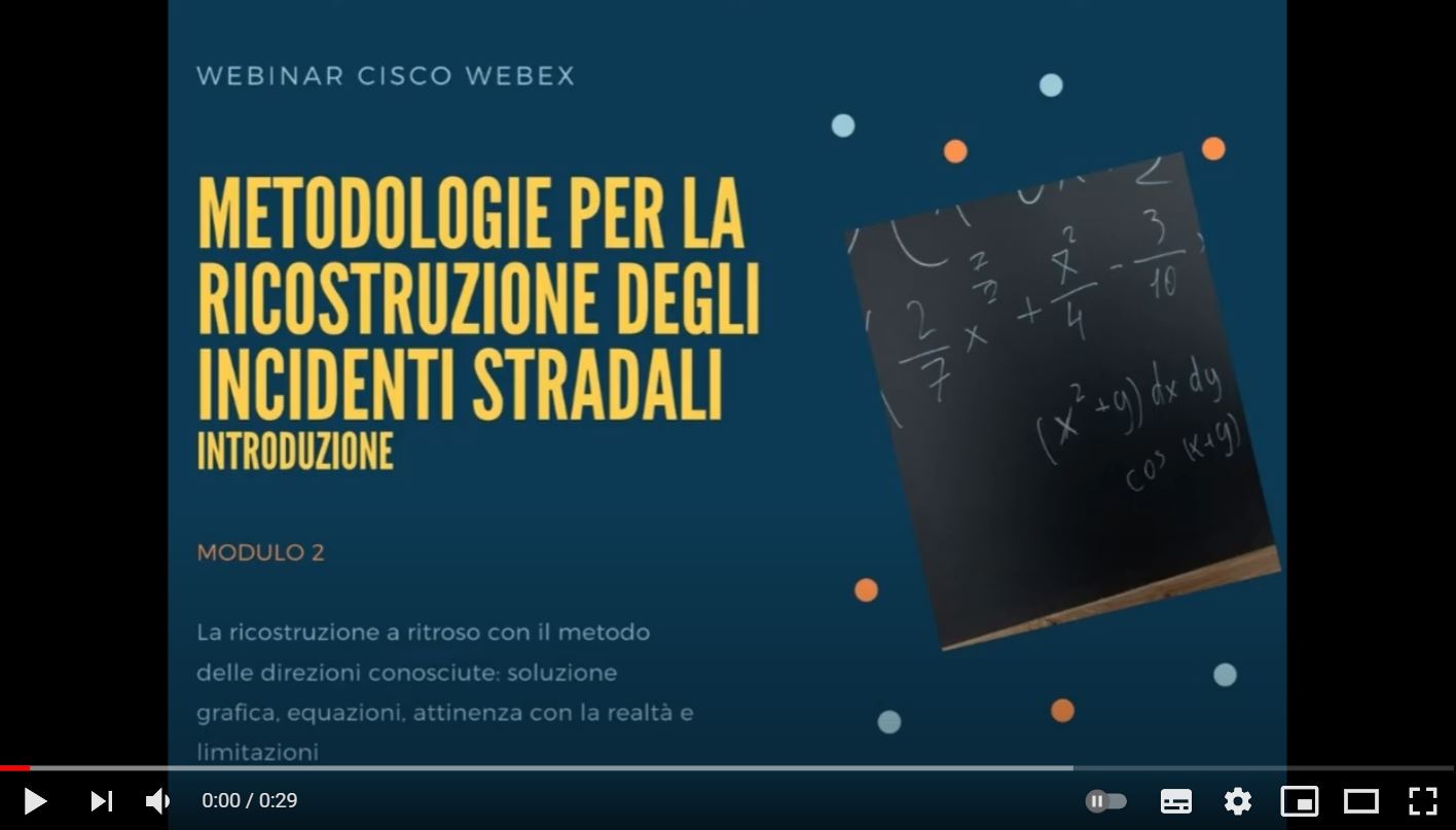 Presentazione del corso Metodologie di Ricostruzione Modulo 2