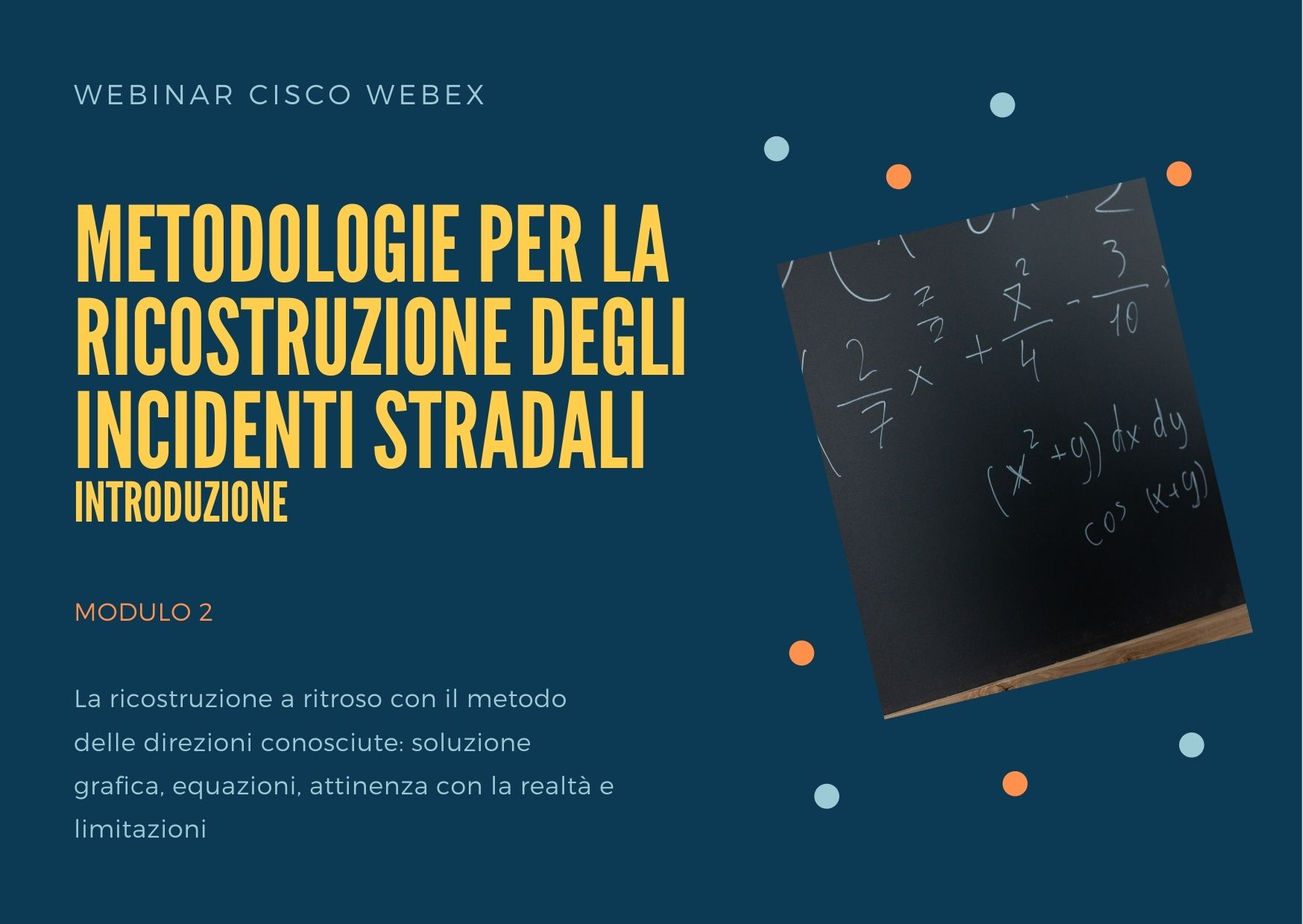 Metodologie di Ricostruzione Modulo 2