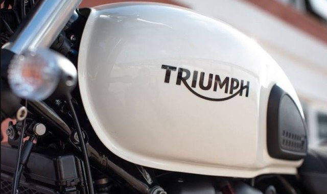 Triumph annuncia le prime moto elettriche sul mercato