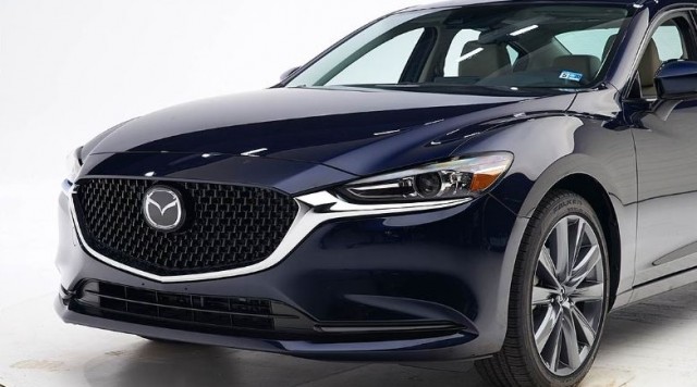 Crash Test IIHS: la nuova Mazda 6 ottiene il premio Top Safety Pick!