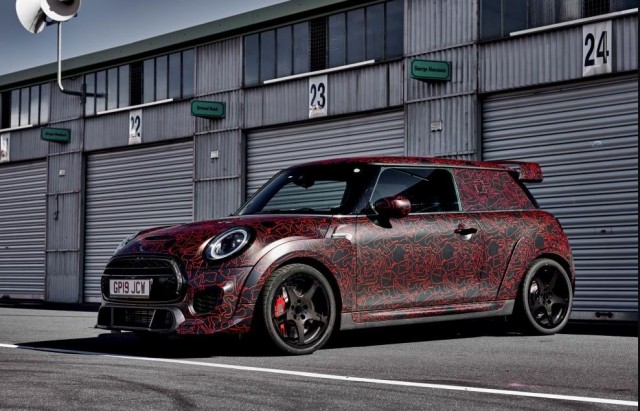 300 CV per la nuova Mini Cooper JCW GP!