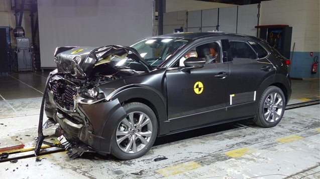 Crash test Euro NCAP: ancora ottime valutazioni per il 2019!