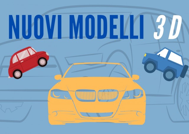 NUOVI MODELLI 3D DISPONIBILI PER IL DOWNLOAD