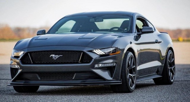 Cinque stelle NHTSA per la Ford Mustang (anno 2020)