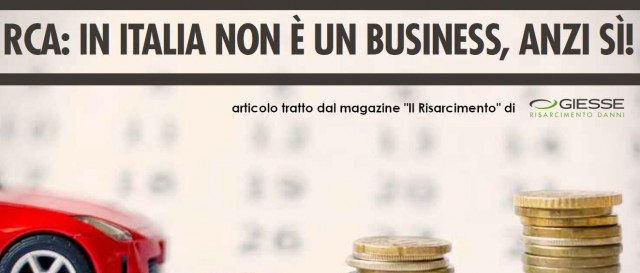 RCA: il business per le Compagnie e le prospettive per il danneggiato