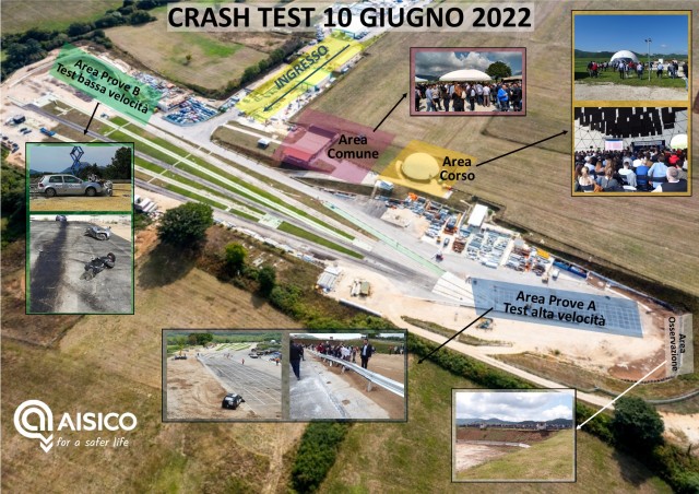 Crash Test in Ambito Urbano - 10 Giugno 2022