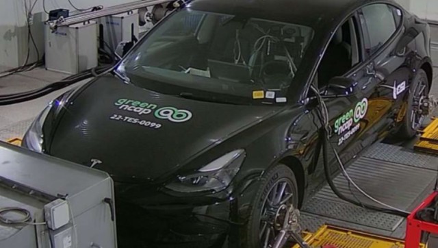 Green NCAP: eccellenti valutazioni per Tesla, Nio e Renault