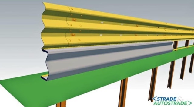 Anas: nuovi guardrail salva-motociclisti con protezioni in gomma riciclata