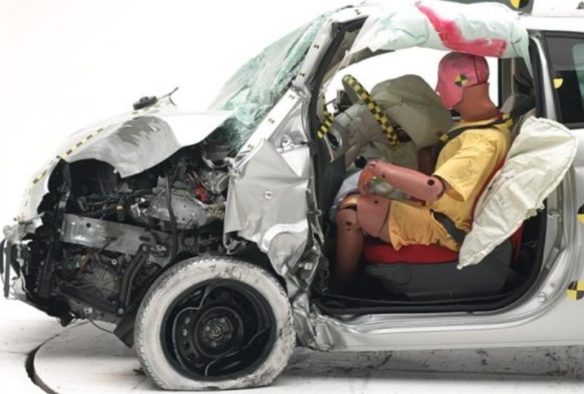 IIHS: risultati deludenti nei test small-overlap per le vetture utilitarie