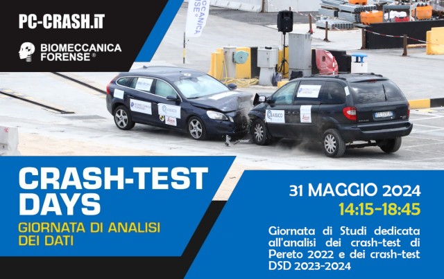 Corso Online: Analisi Dati Crash Test 2022-2023-2024