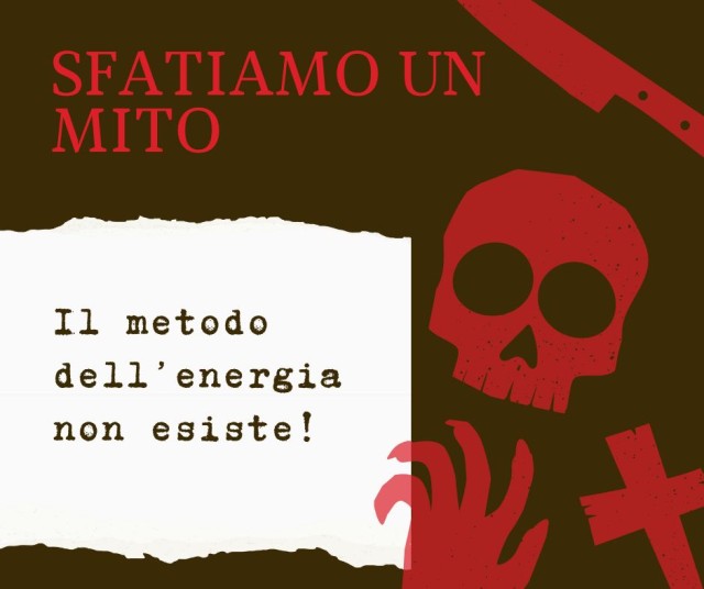 Sfatiamo un mito: NON esistono il metodo dell'energia e il metodo della quantità di moto