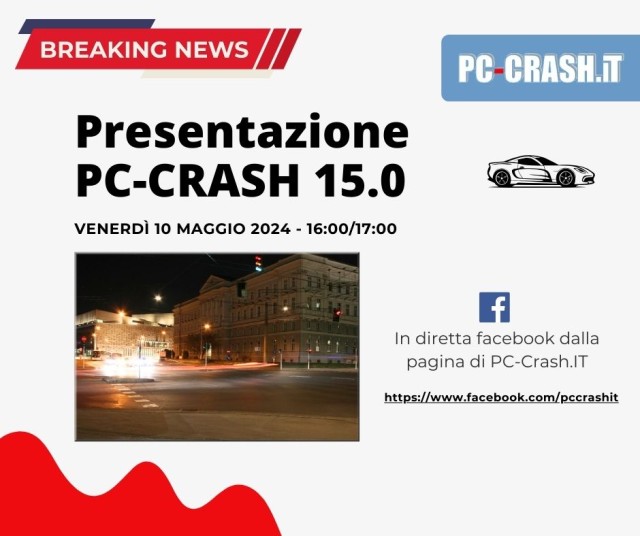 Presentazione di PC-Crash 15.0