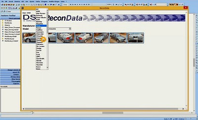 Database delle immagini con indicazione di scala incluso in PC-Crash