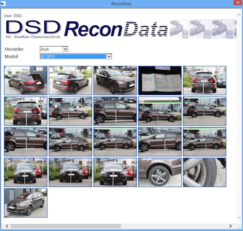 Database ReconData